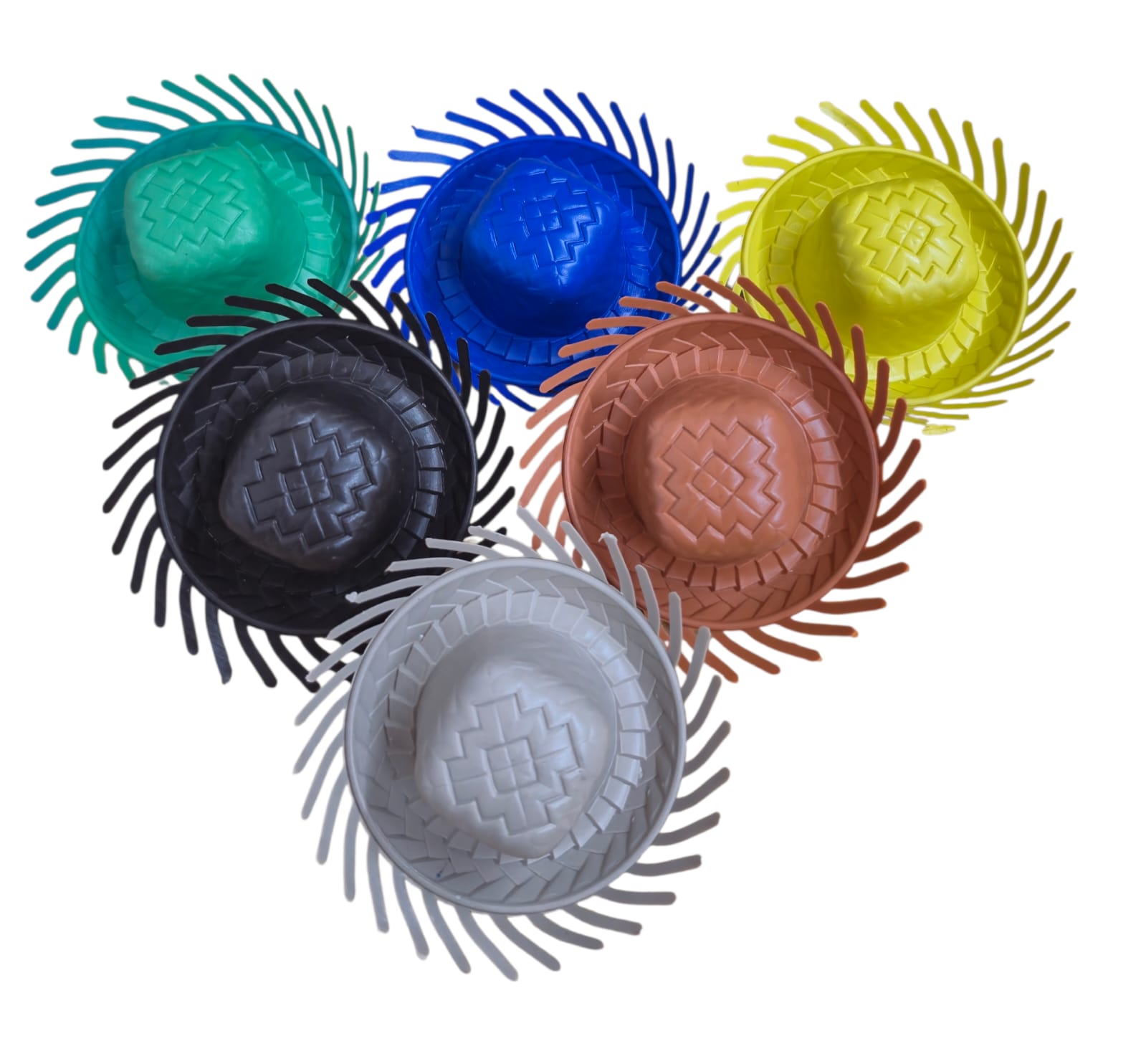 Chapeuzinho Junino de Plástico Sortido