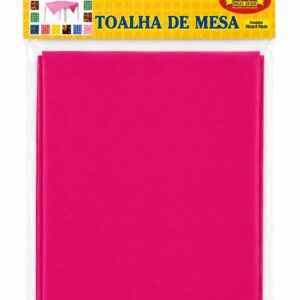 Toalha de Mesa Plástica 78x78 Perolado
